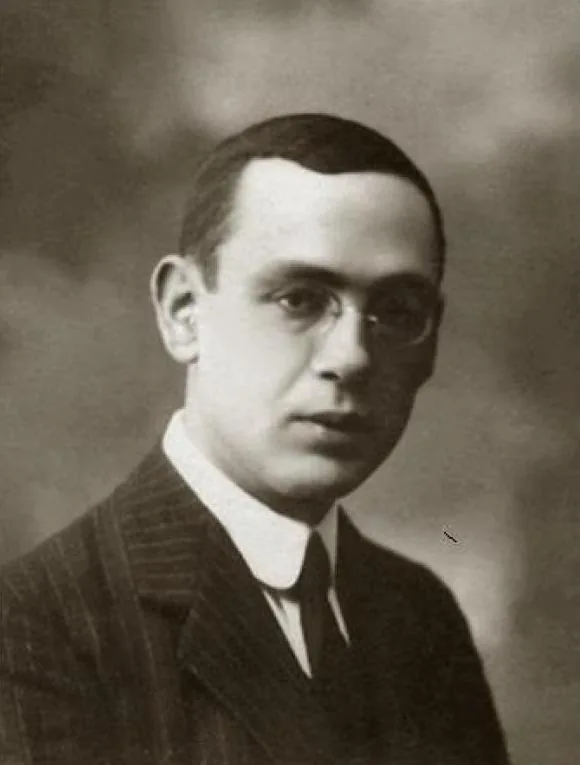 Retrato fotográfico de Blas Infante