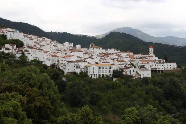 Vista actual de Genalguacil, en el valle del Genal